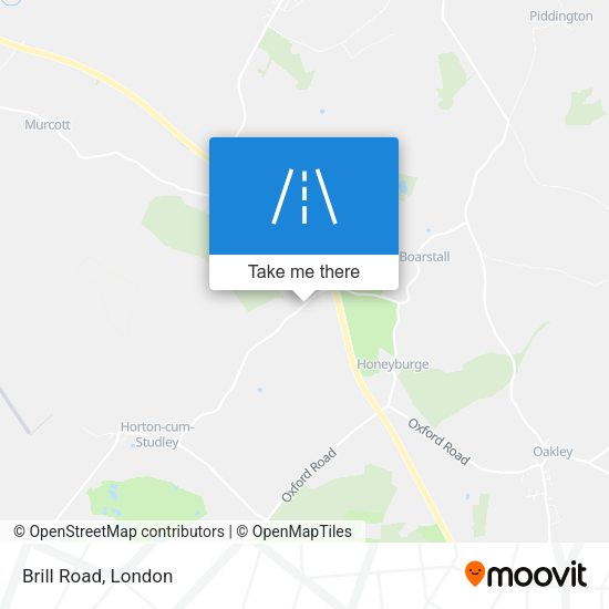 Brill Road map