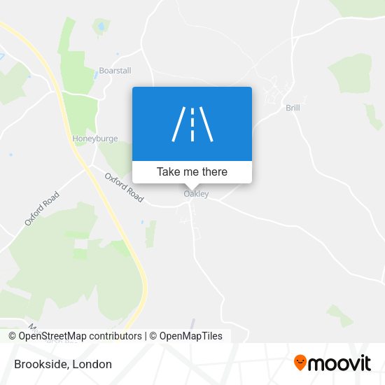 Brookside map