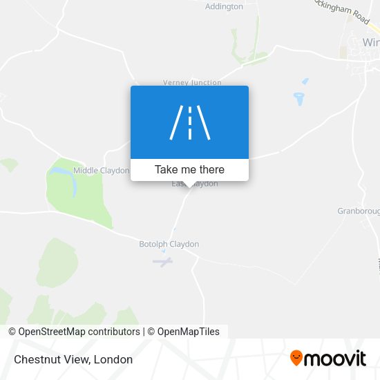 Chestnut View map