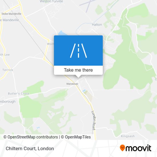 Chiltern Court map