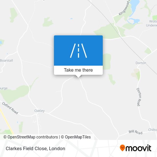 Clarkes Field Close map