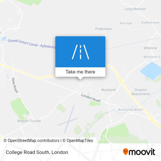 College Road South map