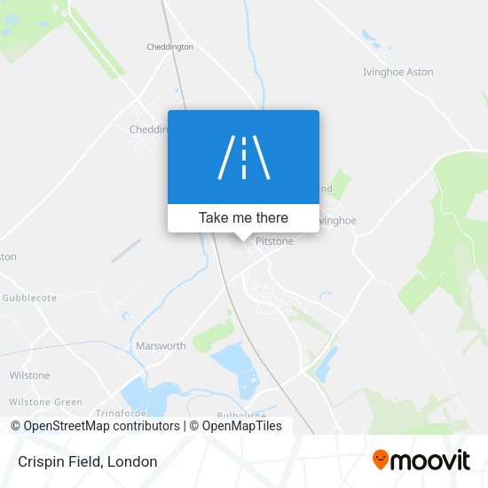 Crispin Field map