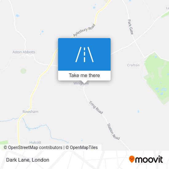Dark Lane map