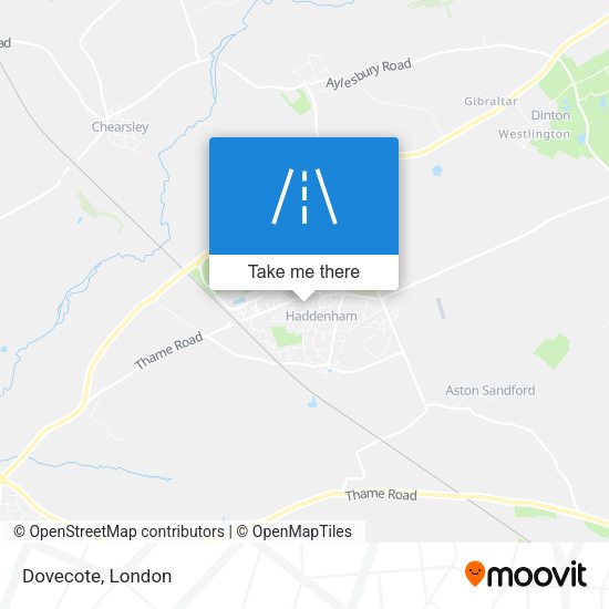 Dovecote map