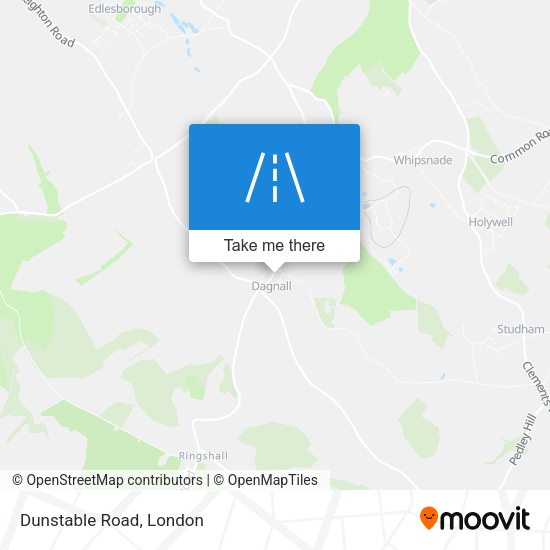 Dunstable Road map