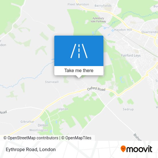 Eythrope Road map
