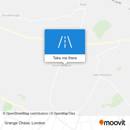 Grange Chase map