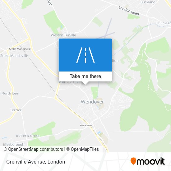 Grenville Avenue map