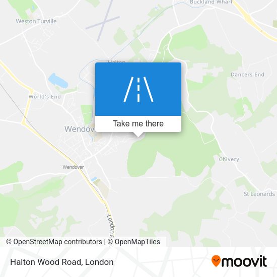 Halton Wood Road map