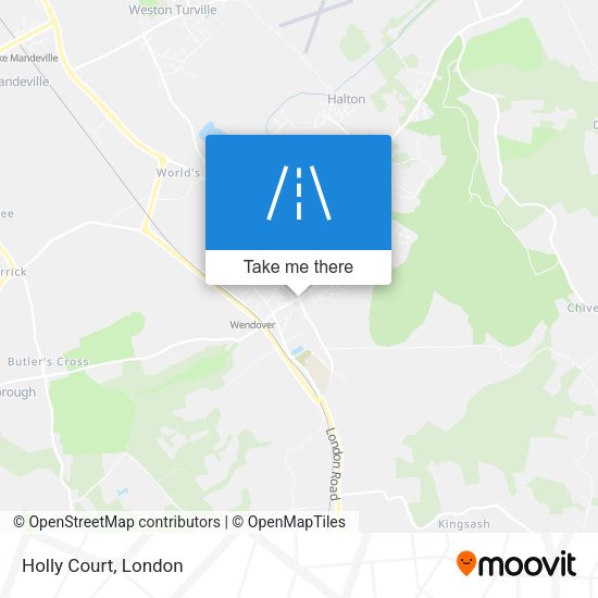 Holly Court map