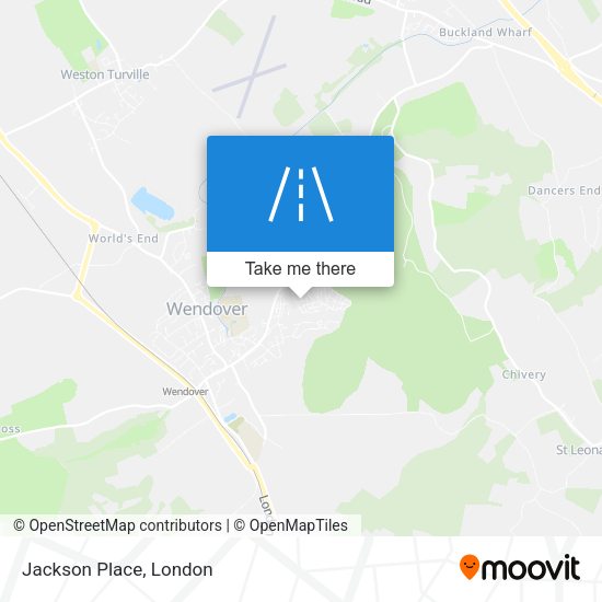 Jackson Place map