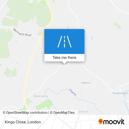 Kings Close map