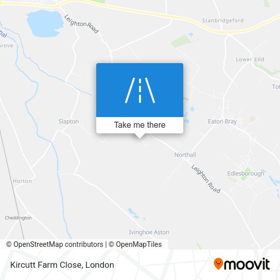 Kircutt Farm Close map
