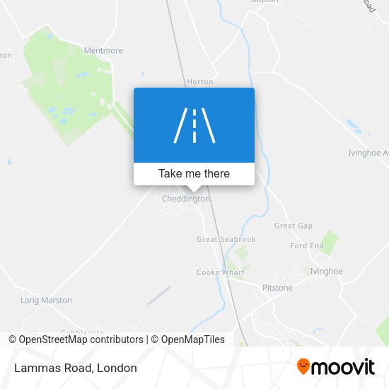 Lammas Road map