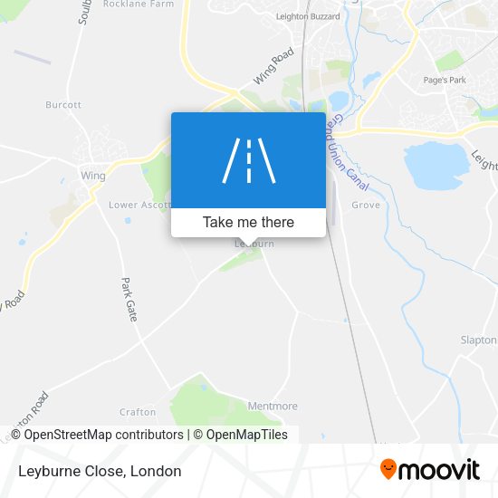 Leyburne Close map