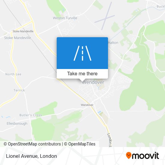 Lionel Avenue map