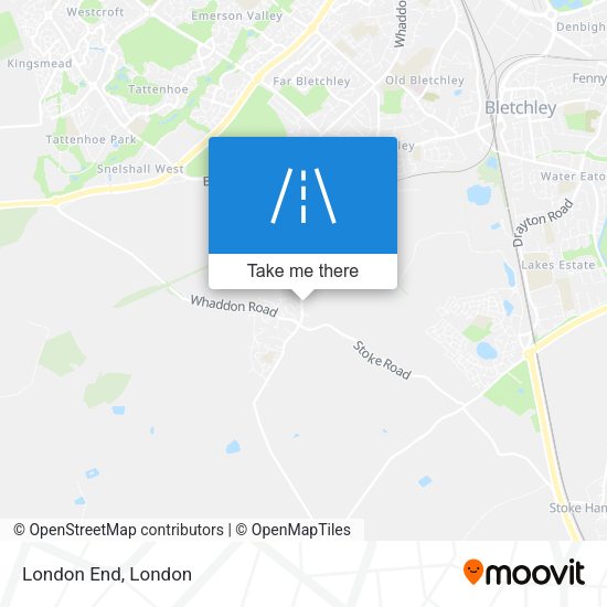 London End map