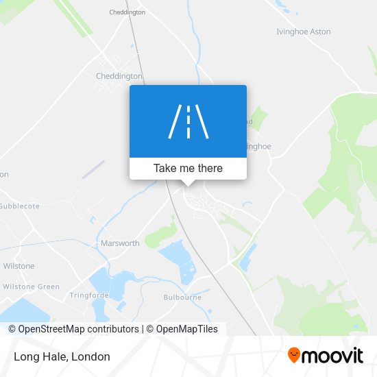 Long Hale map