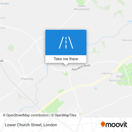 Lower Church Street map