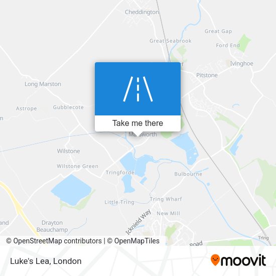 Luke's Lea map