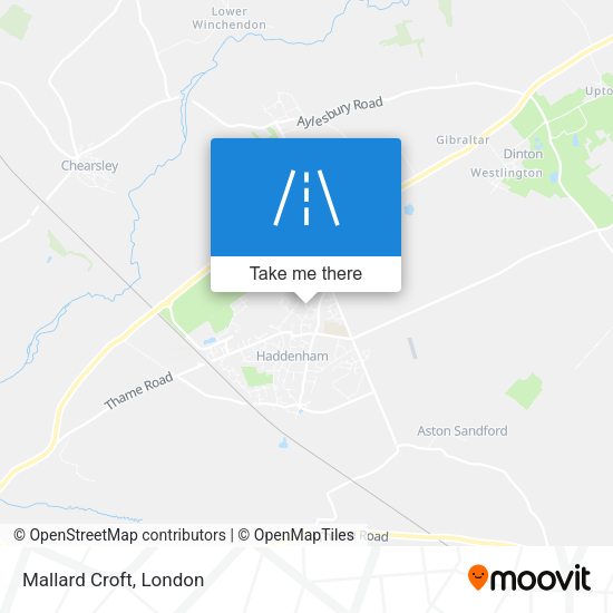 Mallard Croft map