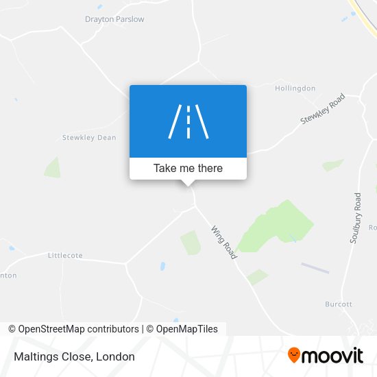 Maltings Close map