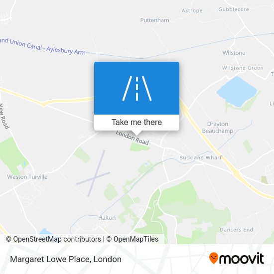 Margaret Lowe Place map