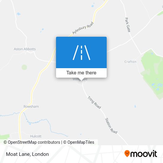 Moat Lane map