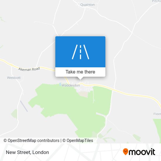 New Street map
