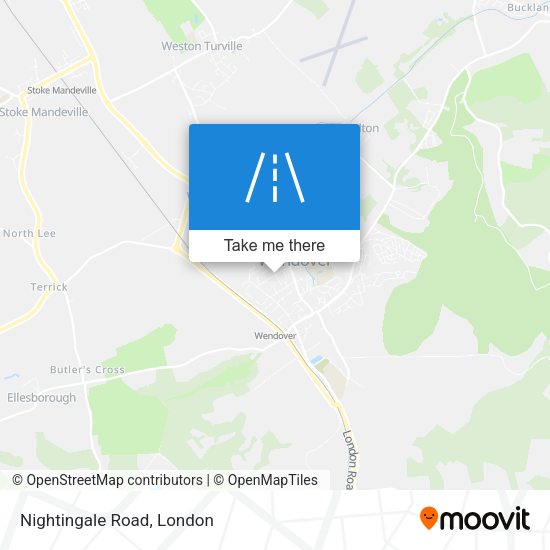 Nightingale Road map