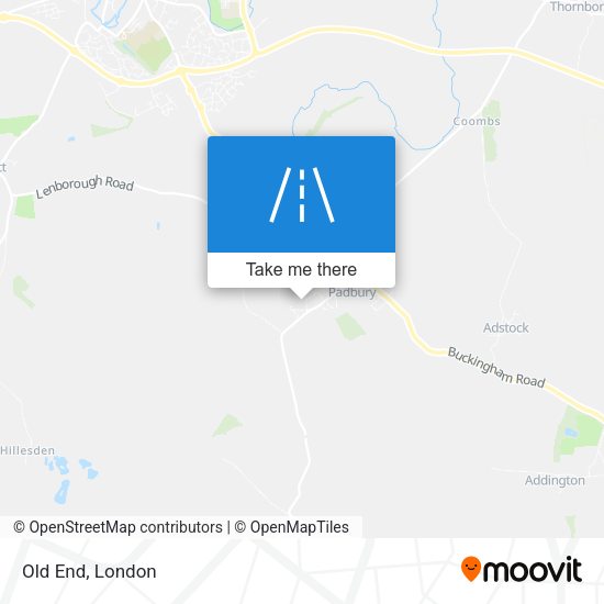 Old End map