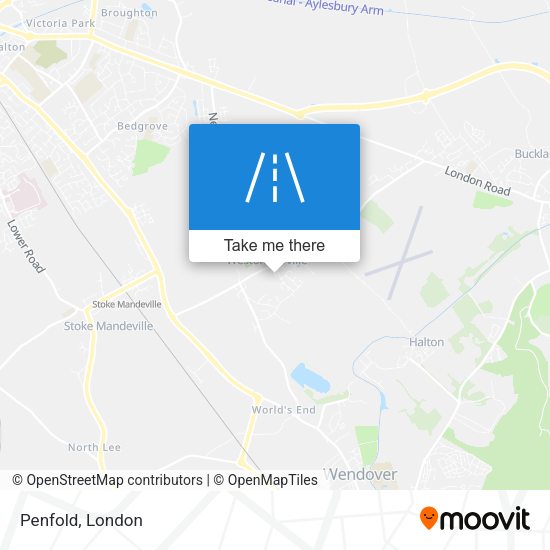 Penfold map