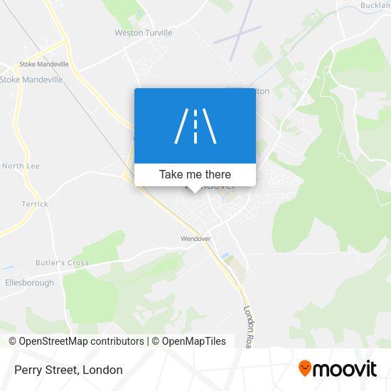 Perry Street map