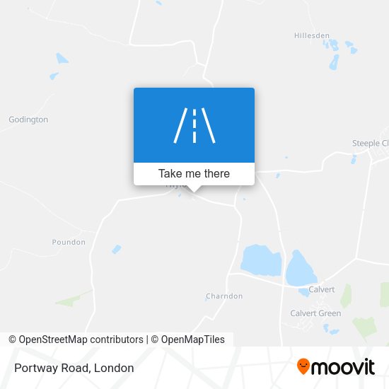 Portway Road map
