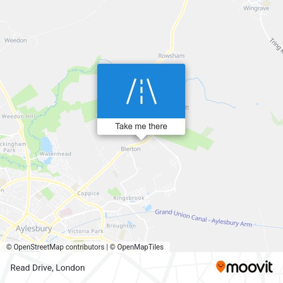 Read Drive map
