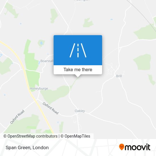 Span Green map