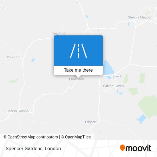 Spencer Gardens map