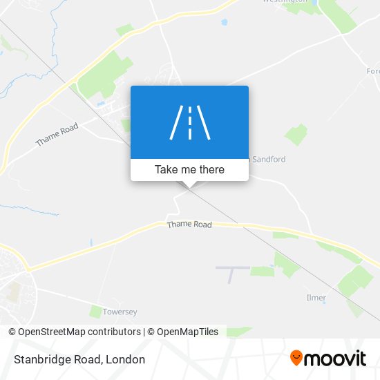 Stanbridge Road map