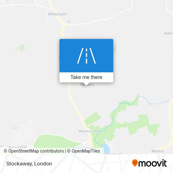 Stockaway map