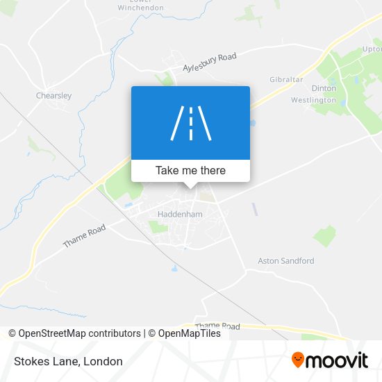 Stokes Lane map