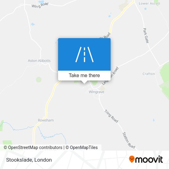Stookslade map