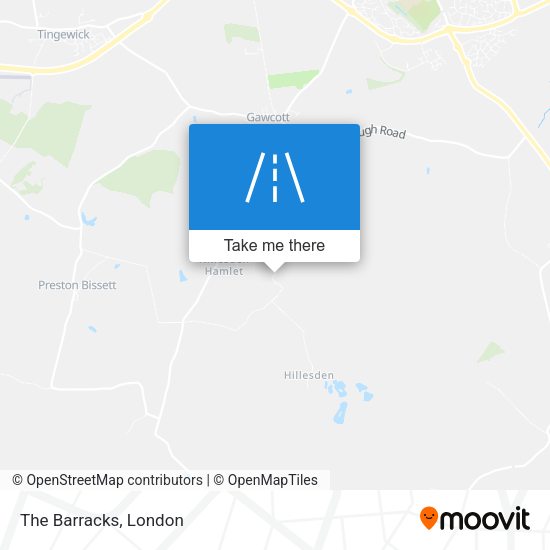 The Barracks map