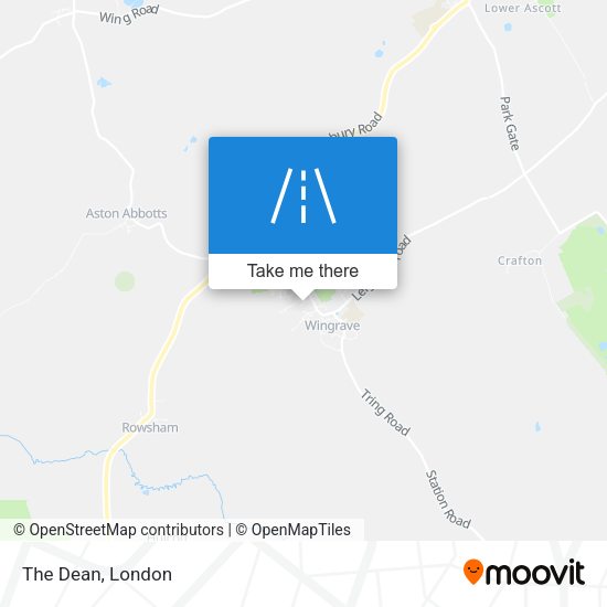 The Dean map