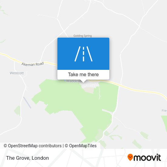 The Grove map