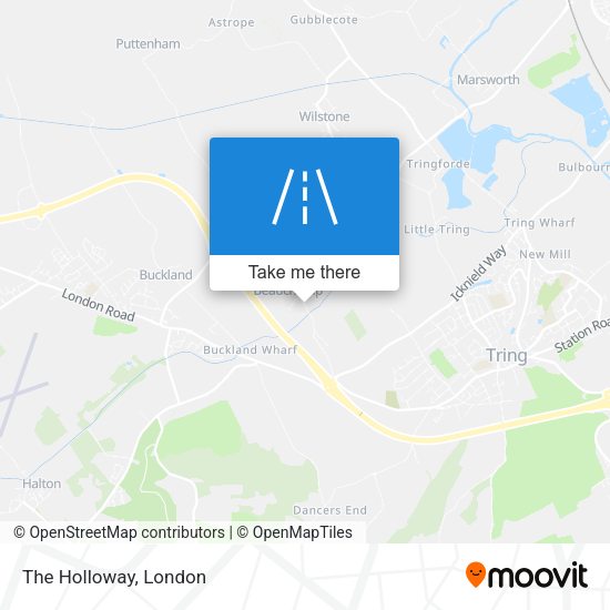 The Holloway map