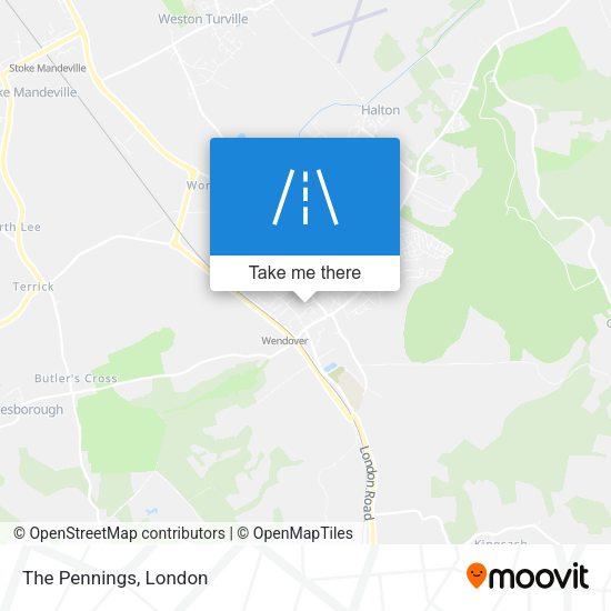 The Pennings map