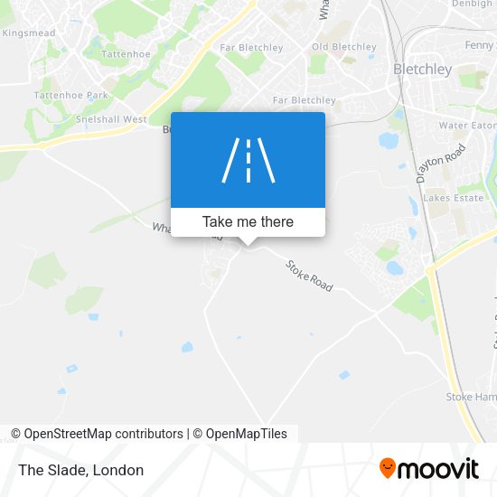 The Slade map