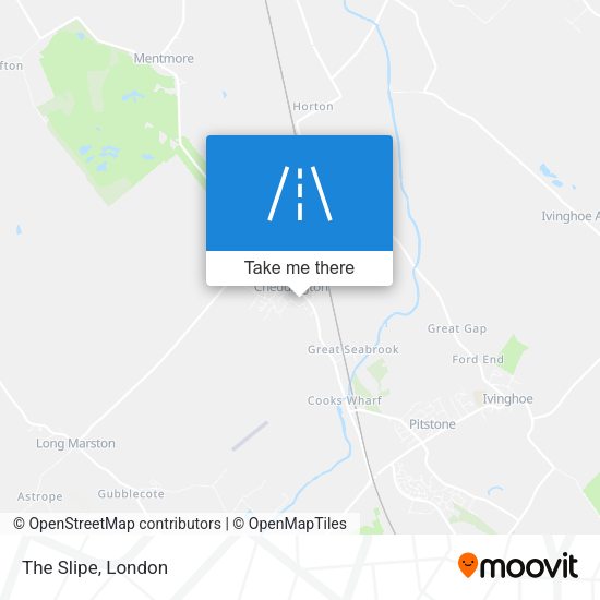 The Slipe map