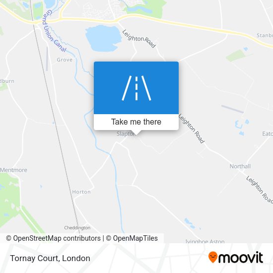 Tornay Court map